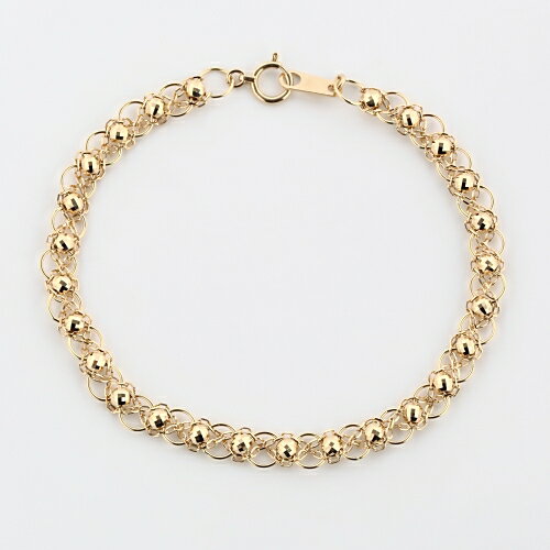 K18 ブレスレット 18cm 18金ゴールド【送料無料】【ラッピング無料】