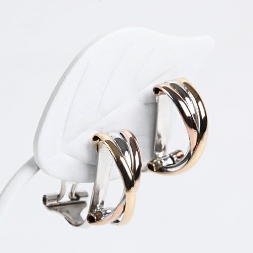 K10WG/K10/K10PG 3カラー イヤリング 10金ホワイトゴールド 10金ゴールド 10金ピンクゴールド【送料無料】【あす楽対応】【ラッピング無料】