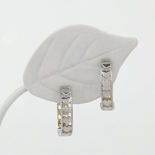 K14/K14WG リバーシブル ピアリング 14金ゴールド 14金ホワイトゴールド【送料無料】【あす楽対応】【..