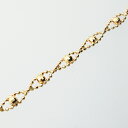 K18 ブレスレット 18cm 18金ゴールド【送料無料】【ラッピング無料】