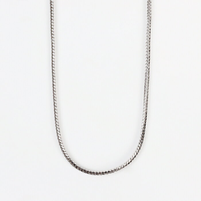 【新着】 Pt フリーチェーン 50cm プラチナ スライド【送料無料】【あす楽対応】【ラッピング無料】