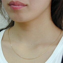 K18 スパイクトリプル フリーチェーン 50cm 18金 スライド【送料無料】【ラッピング無料】