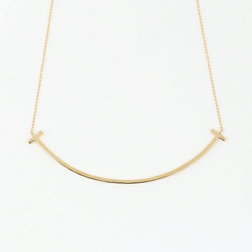 K18 スマイル ペンダント ネックレス 18金ゴールド【送料無料】【あす楽対応】【ラッピング無料】のサムネイル