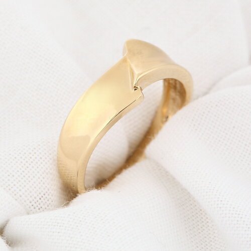 K18 リング 18金ゴールド【送料無料】【あす楽対応】【ラッピング無料】