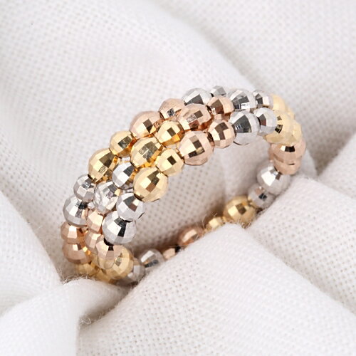 K18/PG/WG 3カラー リング 18金ゴールド 18金ピンクゴールド 14金ホワイトゴールド【送料無料】【あす楽対応】【ラッピング無料】のサムネイル