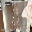 18金 ピンクゴールド アメリカンピアス (両耳用1ペア) 18k K18 ロングピアス 【一部地域を除き送料無料】 【あす楽】【レディース 女性 誕生日プレゼント 結婚記念日】【RCP】【友人 妻 母 彼女】【コンビニ受取対応商品】
