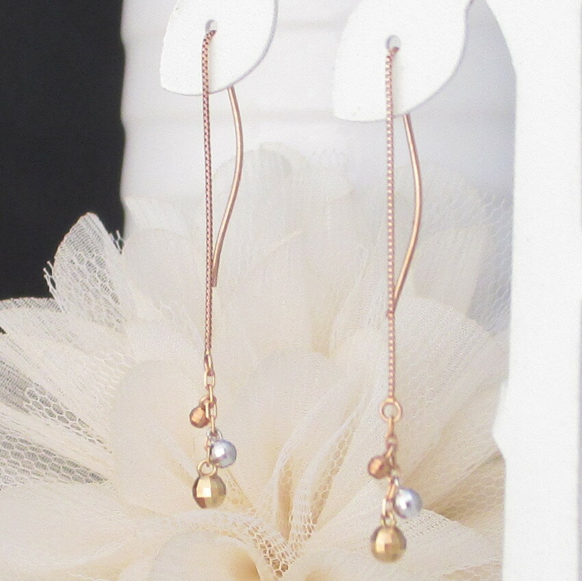 楽天ジュエリーカルポ楽天市場店【 10％オフ 楽天スーパーSALE 】ピアス 短め ショート アメリカンピアス コンビ レディース メンズ ユニセックス イエローゴールド ピンクゴールド ホワイトゴールド ミラーボール K10 10金 ギフト クリスマス ホワイトデー 記念日 プレゼント 金属アレルギー