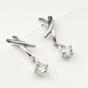 ピアス プラチナ ダイヤモンド スタッド1粒 一粒 揺れる ゆれる シンプル 0.20ct おしゃれ ギフト 記念日 レディース プレゼント 金属アレルギー対応