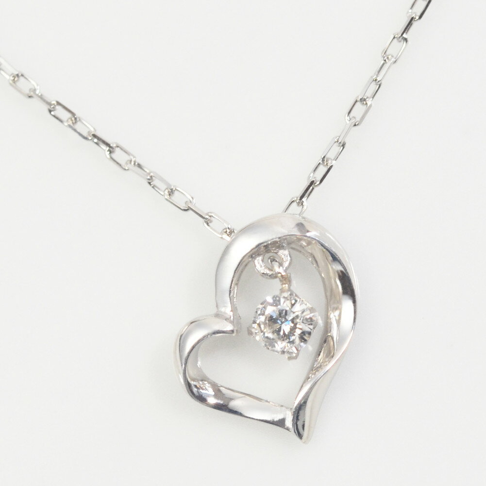 【1500円OFFクーポンあり】ネックレス K10 10金 1粒 ダイヤモンド ハート 一粒 ギフト 記念日 レディース シンプル 普段用 ギフト 人気 ネックレス プレゼント おすすめ 金属アレルギー対応