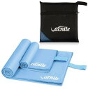 VACNITE 2枚 速乾タオル 152*78cm+80*38cm 3枚 スポーツタオル 152*78cm+80*38cm+38*38cm 収納袋付き 超吸水 柔らかい 色褪せない 防臭 高い耐久性 軽量 湿気 梅雨対策 旅行タオル バスタオル 水泳/ス(4)