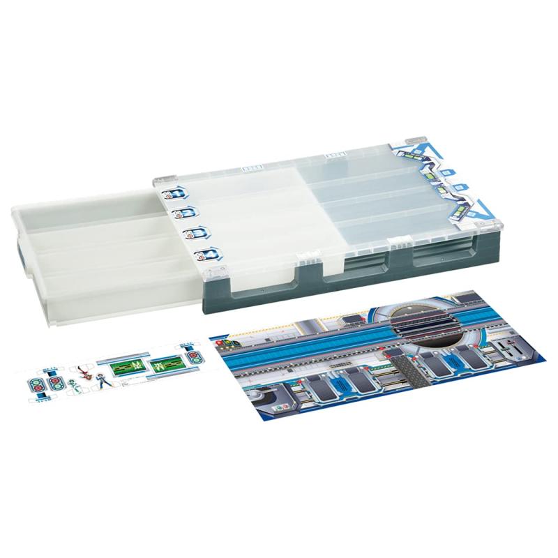 タカラトミー プラレール 新幹線変形ロボ シンカリオンZ シンカリオンZを格納 ビッグ基地ボックスZ