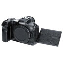 カメラ 保護レザーフィルム カメラ本体 保護フィルム キヤノン Canon EOS R6 EOSR6 カメラ 用 3M材料 サーキットボードブラック(2)