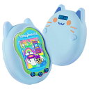 For Tamagotchi Uni ケース 【YEZHU 】 便利 軽量 全面保護カバー キズ防止 防塵 防震 軽量小型 保護ケース T amagotchi Uni 用(ブルー)(3)