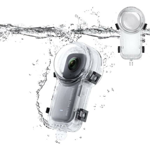 TOMGDRACO Insta360 X3 見えない潜水ケース 360度カメラ 水中ケース 防水深さ50M ブラインドゾーン排除 HD光学レンズ x3潜水ケース 水中撮影 全方位保護 耐圧性、防塵、落下防止 傷に強い 取付け簡 TOMGDRACO Insta360 X3 見えない潜水ケース 360度カメラ 水中ケース 防水深さ50M ブラインドゾーン排除 HD光学レンズ x3潜水ケース 水中撮影 全方位保護 耐圧性、防塵、落下防止 傷に強い 取付け簡