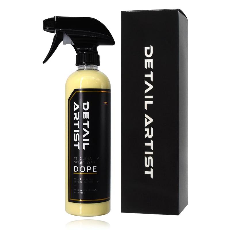 【DETAIL ARTIST】DOPE 『カルナバ配合で贅沢な艶と手触り』 スプレーワックス 500ml カルナバロウ ディテールアーティスト ドープのサムネイル