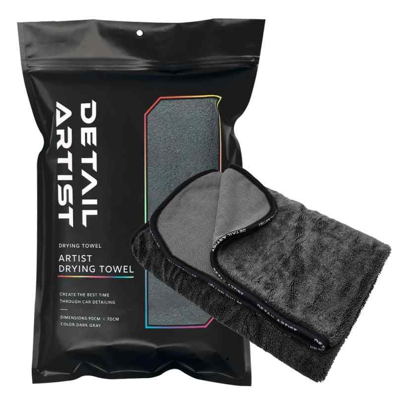 【DETAIL ARTIST】 ARTIST DRYING TOWEL『瞬間吸水力が洗車の常識を変える』ドライングタオル 洗車 大判タオル 吸水 ディテールアーティストのサムネイル