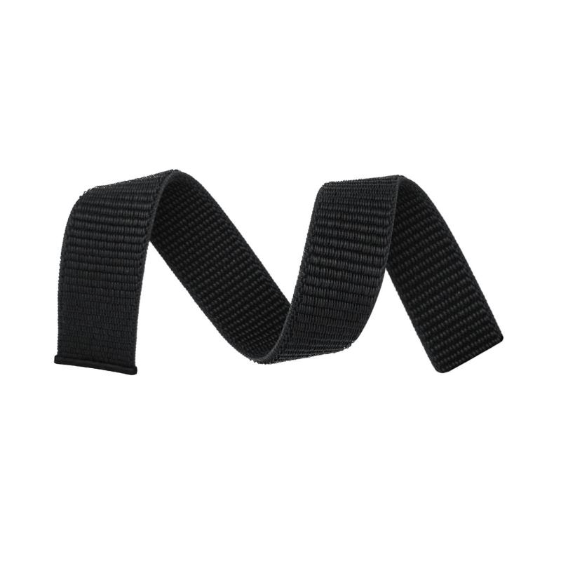 [Ahayo] 26mm ループとフープナイロン 時計バンド 交換ベルト 交換 for GARMIN(ガーミン) Fenix 6X / Fenix 5X / Enduro 2 / Tactix Delta/Tactix 7 Pro バンド用, 通気性速乾