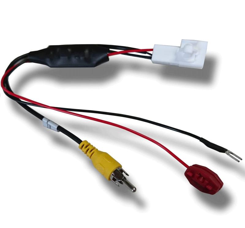 【Gn065】 トヨタ ダイハツ イクリプス 純正 バックカメラ を 社外ナビ に 変換 する コネクター バッ..