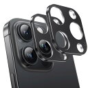 NIMASO カメラカバー iPhone 16 Pro/iPhone 16 Pro Max 用 カメラ保護 アルミ合金製 耐衝撃 レンズ保護 指紋防止 アイフォン16プロ/16プロマックス 対応 2枚セット DCM24G1435