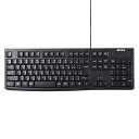 バッファロー BUFFALO USB接続 有線スタンダードキーボード ロングケーブル ブラック BSKBU108LBK【Windows/PS4/Nintendo Switch対応】(2)