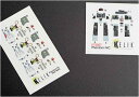 レスキット 1/72 マクドネル・エアクラフト F-4C ファントム2 内装3Dデカール (ファインモールド用) プラモデル用デカール RSKK72007