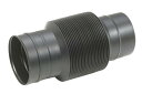タミヤ エアーブラシシステム AO-7019 ペインティングブース用 排気ホース 50cm 89933(3)