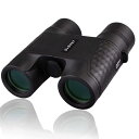 SVBONY SV30 双眼鏡 望遠鏡 高倍率 8倍 フリーフォーカス ダハ式 Bak4プリズム FMC 実視界5.8 ° メガネ対応 ドーム ライブ用 スポーツ観戦 コンサート 旅行 お花見 自然観察 (8X32mm, ブラック)