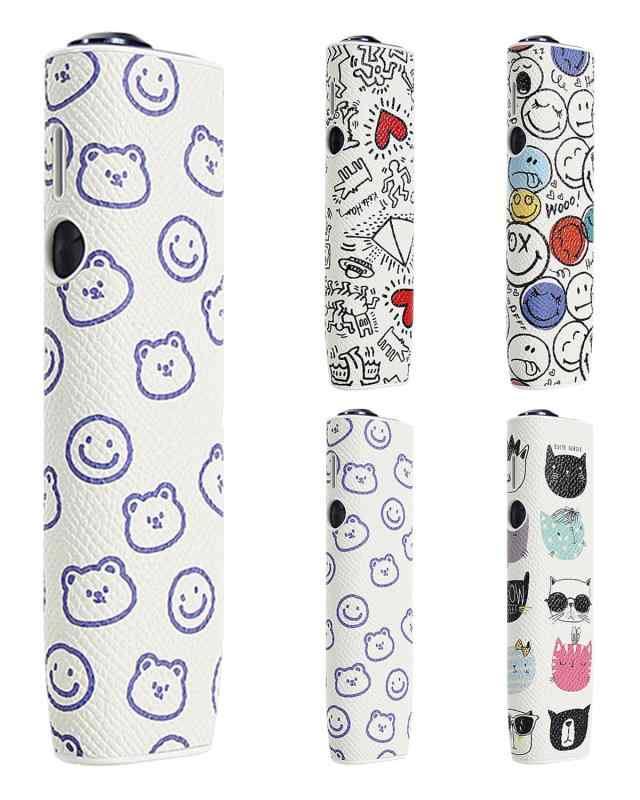 BOOFLYII ケース イルマワン対応 イルマ i ワン対応のケース PC+PUレザー製 加熱式たばこ用ケース 全面..