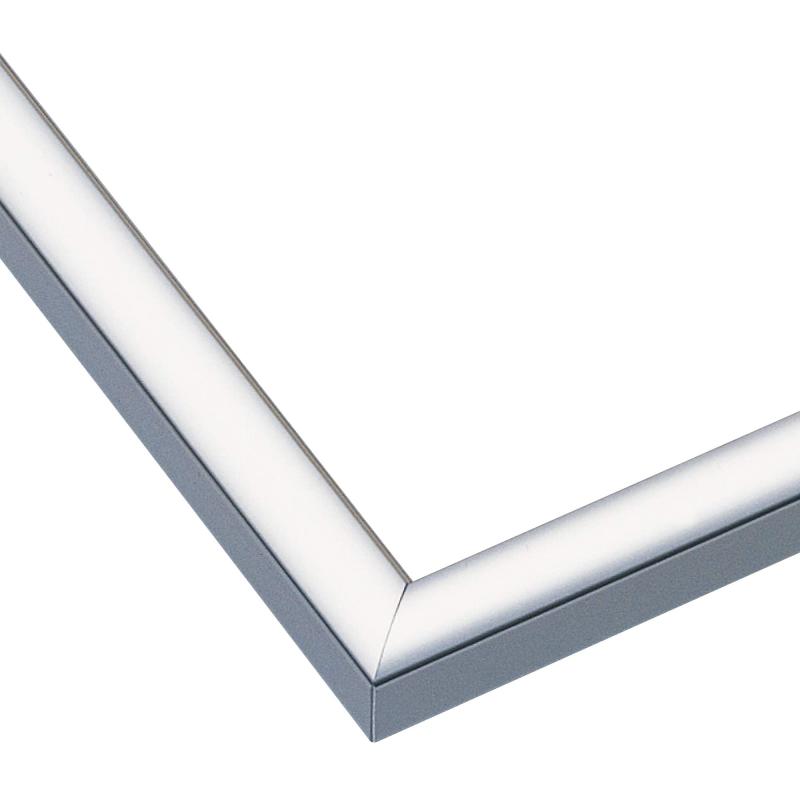 エポック社 【日本製】 アルミ製 パズルフレーム パネルマックス シルバー (49×72cm) (パネルNo.10-D) 掛ヒモ 点数券付き セルカバーUVカット仕様 パズル Frame 額縁(3)