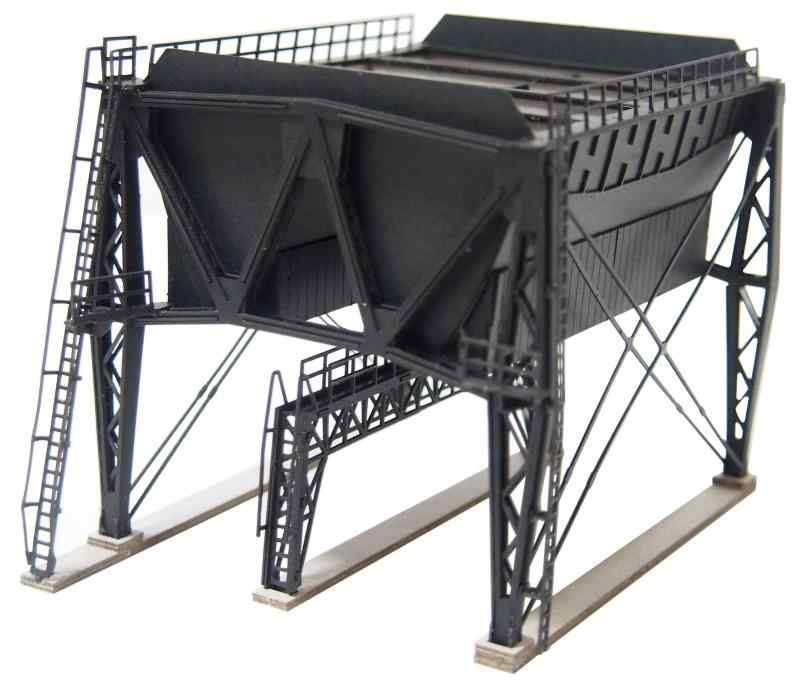 アドバンス Nゲージ 1012 複線形給炭槽 旭川機関区タイプ (ペーパーストラクチャー キット)