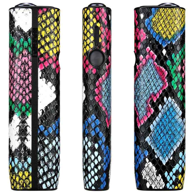 Votabell 加熱式たばこ用ケース IQOS ILUMA ONE/イルマ i ワンに適合する（PUレザー製 360°全面保護 耐..