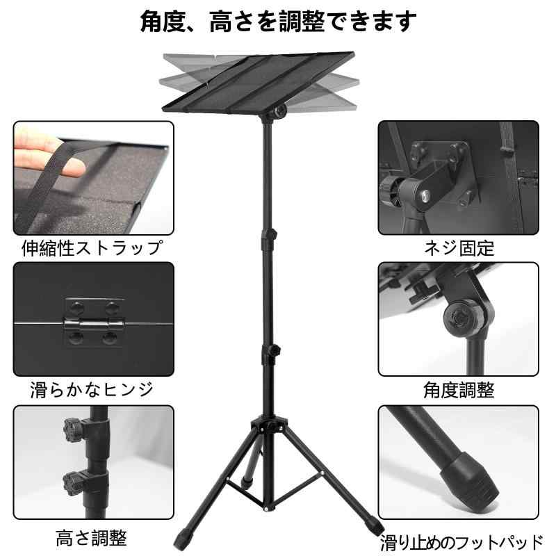 AKOZLIN プロジェクター台 トレイ折り畳み式 プロジェクタースタンド 59-125cm高さ...