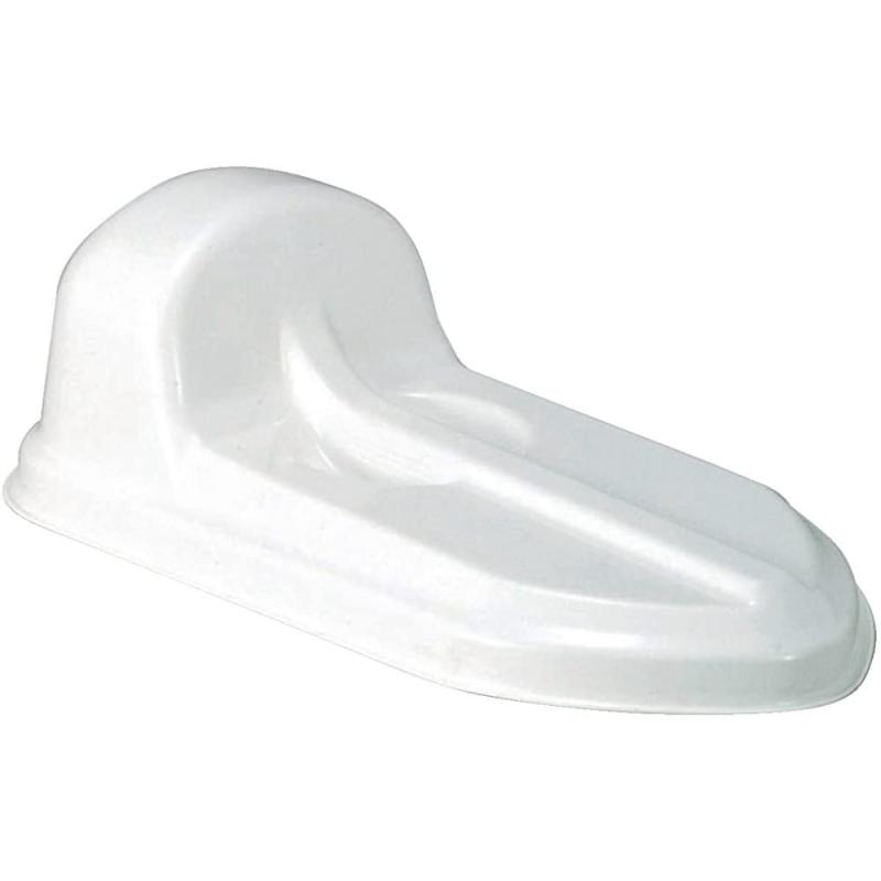 トンボ 日本製 フタカバー 和式トイレ用 両用式 ホワイト 新輝合成