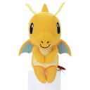 タカラトミーアーツ ポケモン ちょっこりさん カイリュー ぬいぐるみ 高さ約13cm(3)