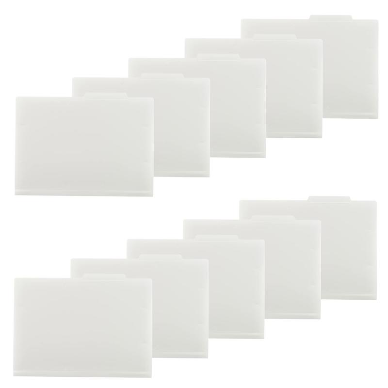 コクヨ(KOKUYO) 個別フォルダー PP製 A4 10冊セット 不透明グレー AMA4-IFP-10M