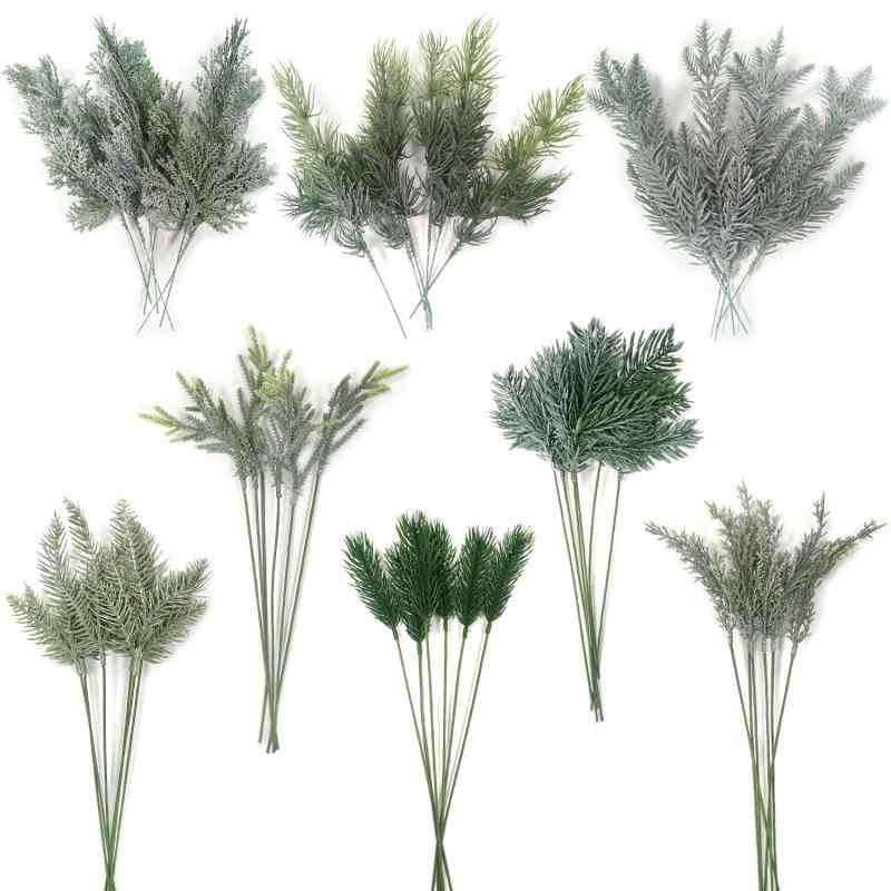 人工観葉植物 装飾 48個、8種類 インテリア 水やり不要 お世話不要 ミニ インテリアグリーン 造花 観葉植物 かわいい まあるい 光触媒 グリーン