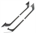 EVOGEAR 社外品 トヨタ 新型 ヴォクシー VOXY ノア NOAH 90系(令和4年1月~) アウター サイド ドア ガーニッシュ ドアハンドルアンダー カバー フレーム (クロームメッキ)