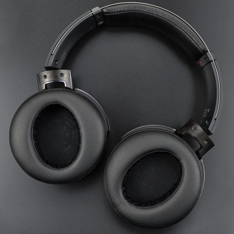 SOULWIT イヤーパッド イヤークッション ヘッドホンパッド for Sony MDR-XB950 XB950BT XB950B1 XB950N1 XB950AP Over-Ear ワイヤレス ヘッドセットに対応 交換パッド ソフトプロテインレザー