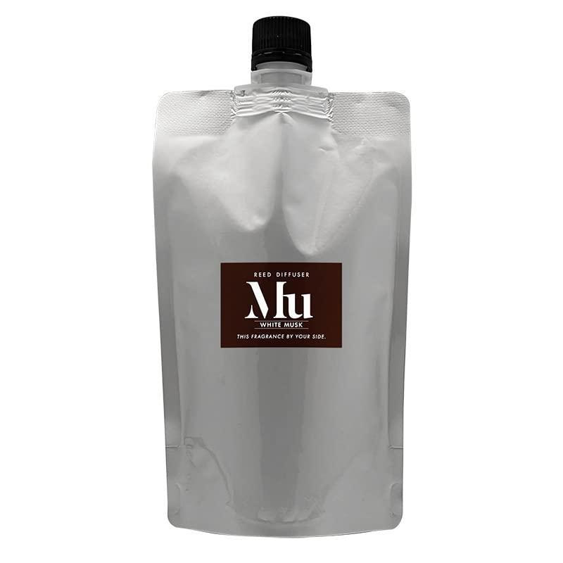 リードディフューザー アロマオイル リフィル ホワイトムスク 200ml ルームフレグランス フレグランス..