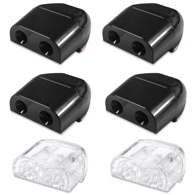 3組（6個） 鹿笛 FineGood トラック/オートバイ/車用プラスチック鹿ホイッスル 警報道路安全ホーン装置..