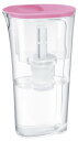 東レ トレビーノ ポット型浄水器 1.2L ストロベリーピンク PT302F-PK(3)