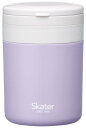 スケーター(Skater) 保温 保冷 スープジャー 300ml 折りたたみハンドル付 抗菌 ライラックグレー LJFO3AG68031