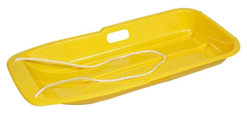 キャプテンスタッグ そり 雪山 スノーボート type1 大 イエローME-1547