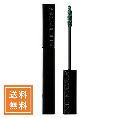 ADDICTION アディクション ザマスカラカラーニュアンスWP #010 Pine Tree 6.5g 定形外送料無料