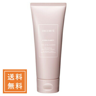 商品詳細 コスメデコルテ イドラクラリティ トリートメント ジェルウォッシュ 150g COSME DECORTE HYDRA CLARITY TONE UP GEL CLEANSER 商品説明 みずみずしく、透き通る。「美肌糖」の透明感。 泡立たないタイプのジェル状洗顔料。 みずみずしい水溶性高分子や、べたつきのない保湿成分をバランス良く配合した、ジェルベースが肌を優しく包み込み、まるで顔全体をトリートメントするかのようになめらかに洗い上げます。 華やかで洗練されたグリーンフローラルパウダリーの香りです。 【使用方法】 朝・夜の洗顔にお使いください。乾いた手のひらに、さくらんぼ粒くらいの量をとり、円を描きながら顔全体にやさしくなじませます。そのあと、水かぬるま湯を加えながら、円を描くように洗い流します。 広告文責 株式会社JAY 06-4980-0443 メーカー コスメ デコルテ 区分 日本製 化粧品&nbsp;&nbsp;