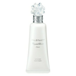 【★定形外送料無料】JILL STUART ジルスチュアート クリスタルブルームスノーパフュームドハンドクリーム 40g