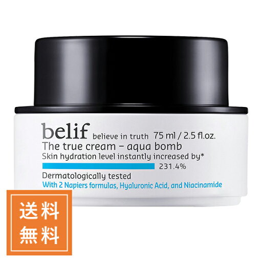 belif ビリーフ ザトゥルーアクアクリーム 75mL 韓国コスメ belif ビリーフ ザトゥルーアクアクリーム 75mL 韓国コスメ