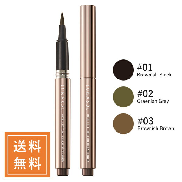 インテレクチュアルリクイドアイライナーN / レフィル / 01 Brownish Black / 0.55mL