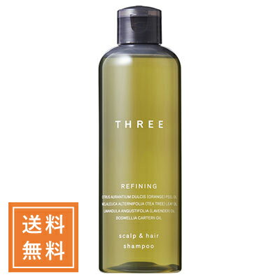 THREE スリー スキャルプ＆ヘアリファイニングシャンプーR 250mL