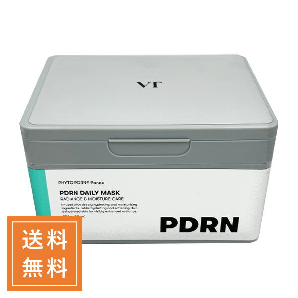 VT COSMETICS ブイティ PDRNデイリーマスク 30枚入り 韓国コスメのサムネイル